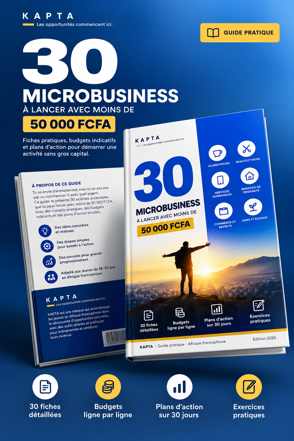 Aperçu — 30 micro business a Lancer avec moins 50000 Fcfa
