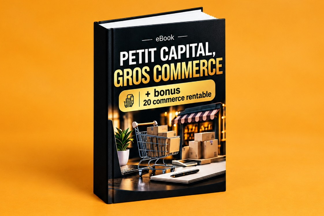 Créé un grand commerce rentable avec peu de capital 